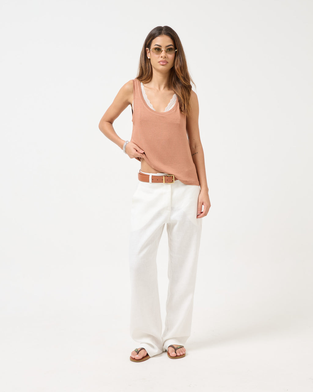 TANK TOP - VISCOSE COM ELASTANO