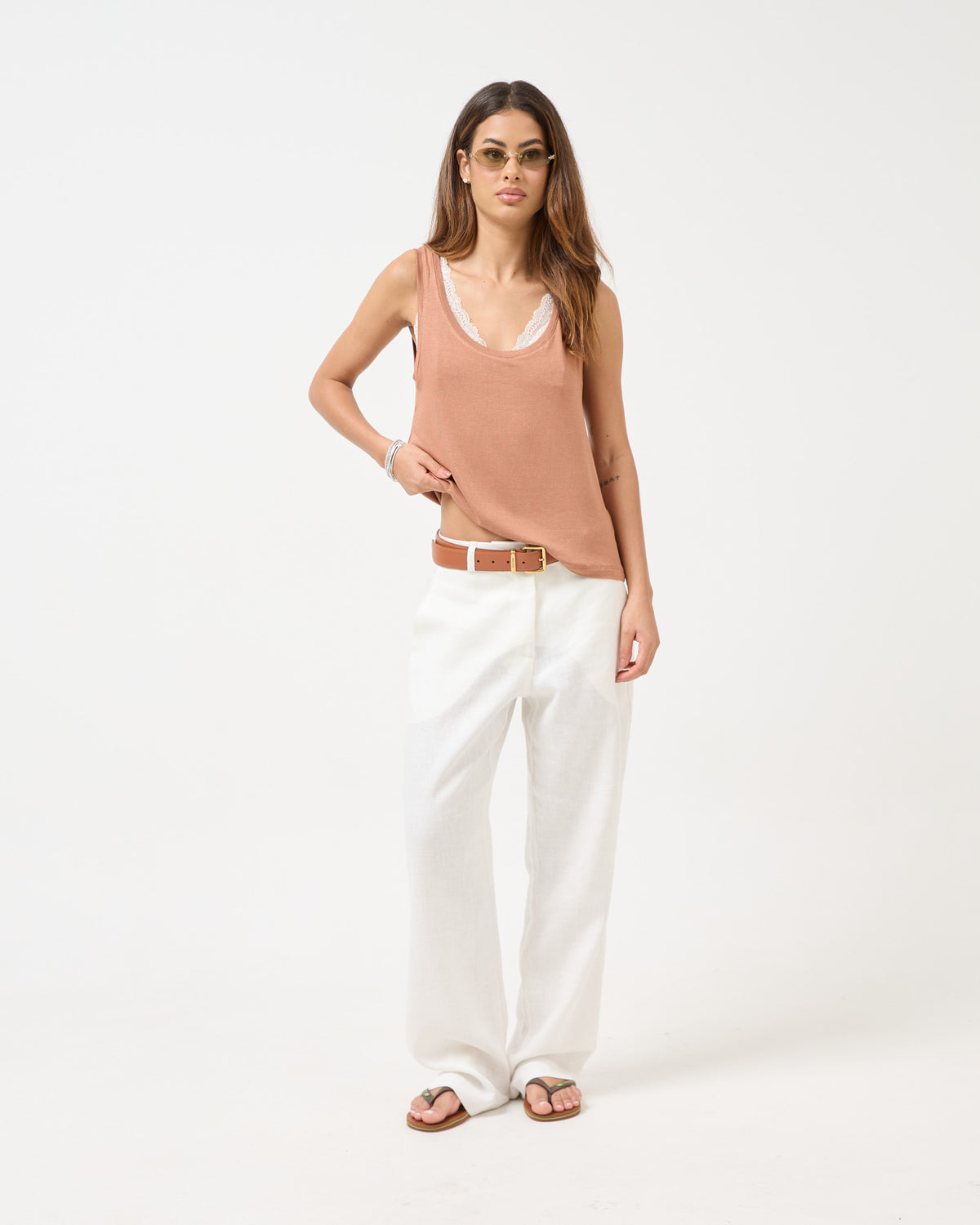 TANK TOP - VISCOSE COM ELASTANO