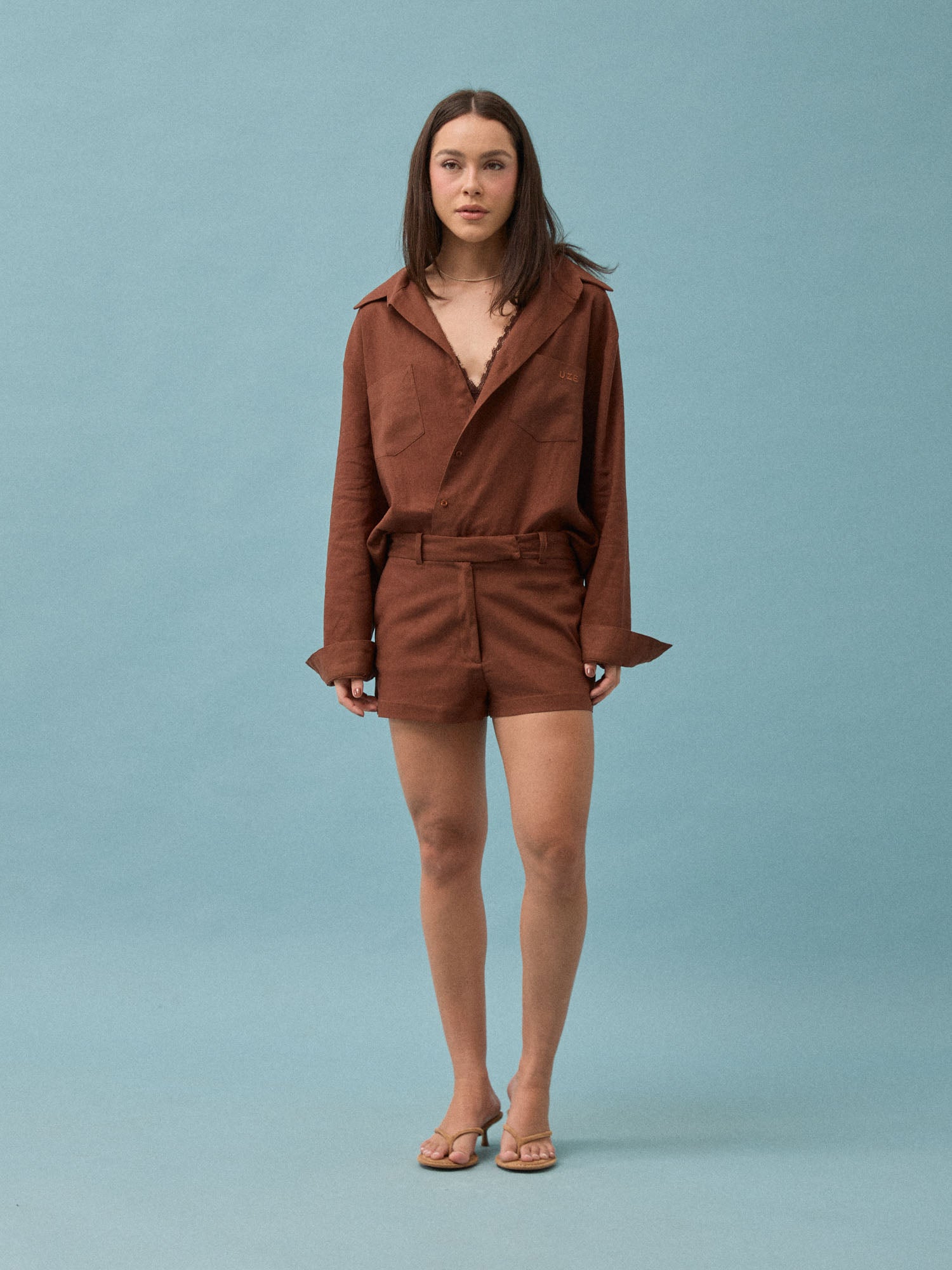 SHORTS CELINE - VISCOLINHO