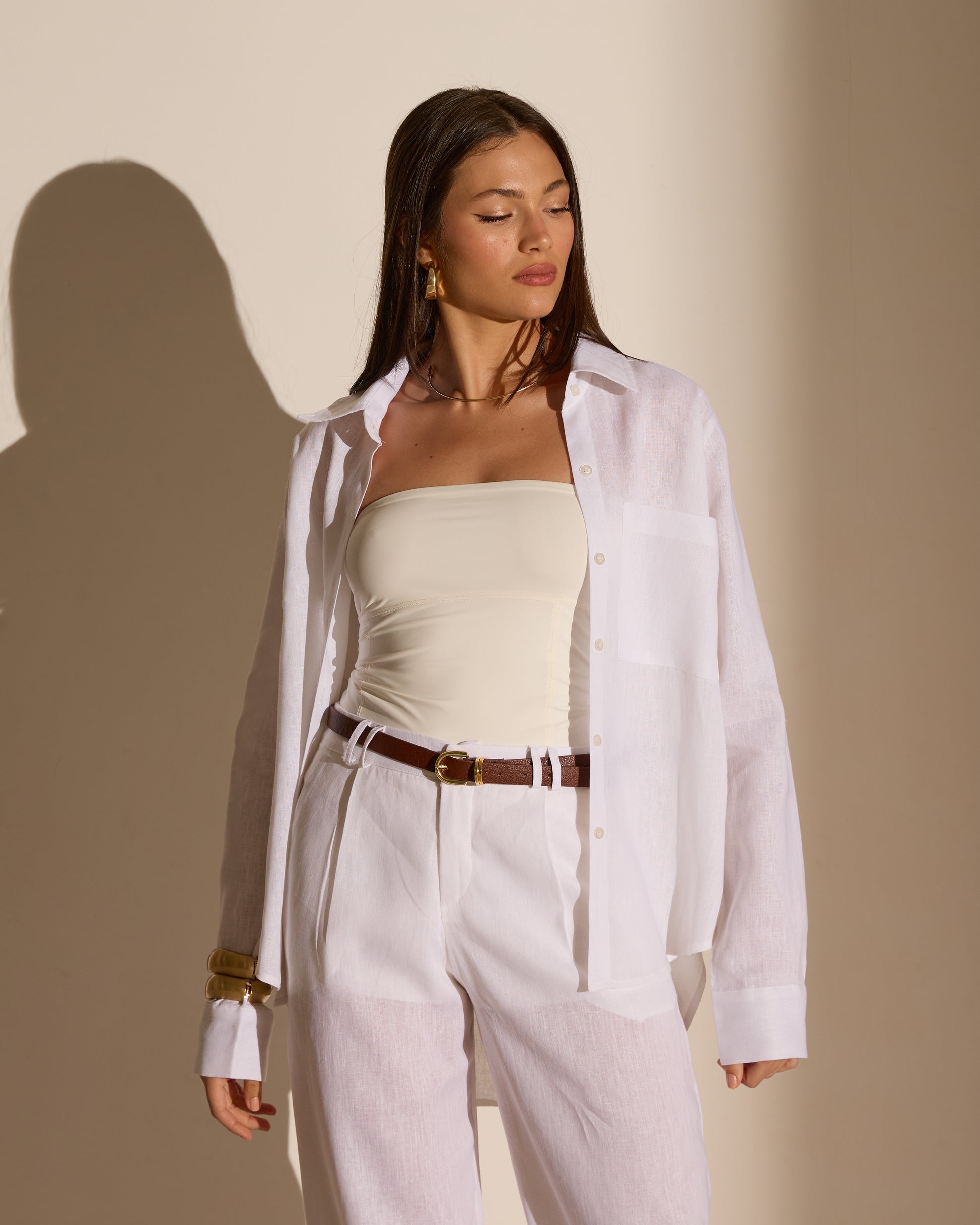 CAMISA LILLY - 100% LINHO