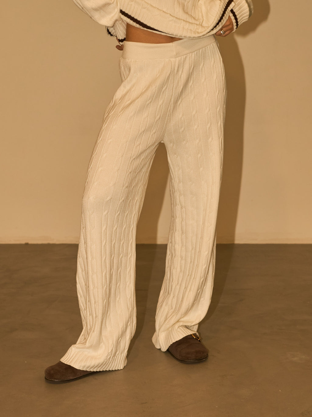 CALÇA TRICOT CAMEROM