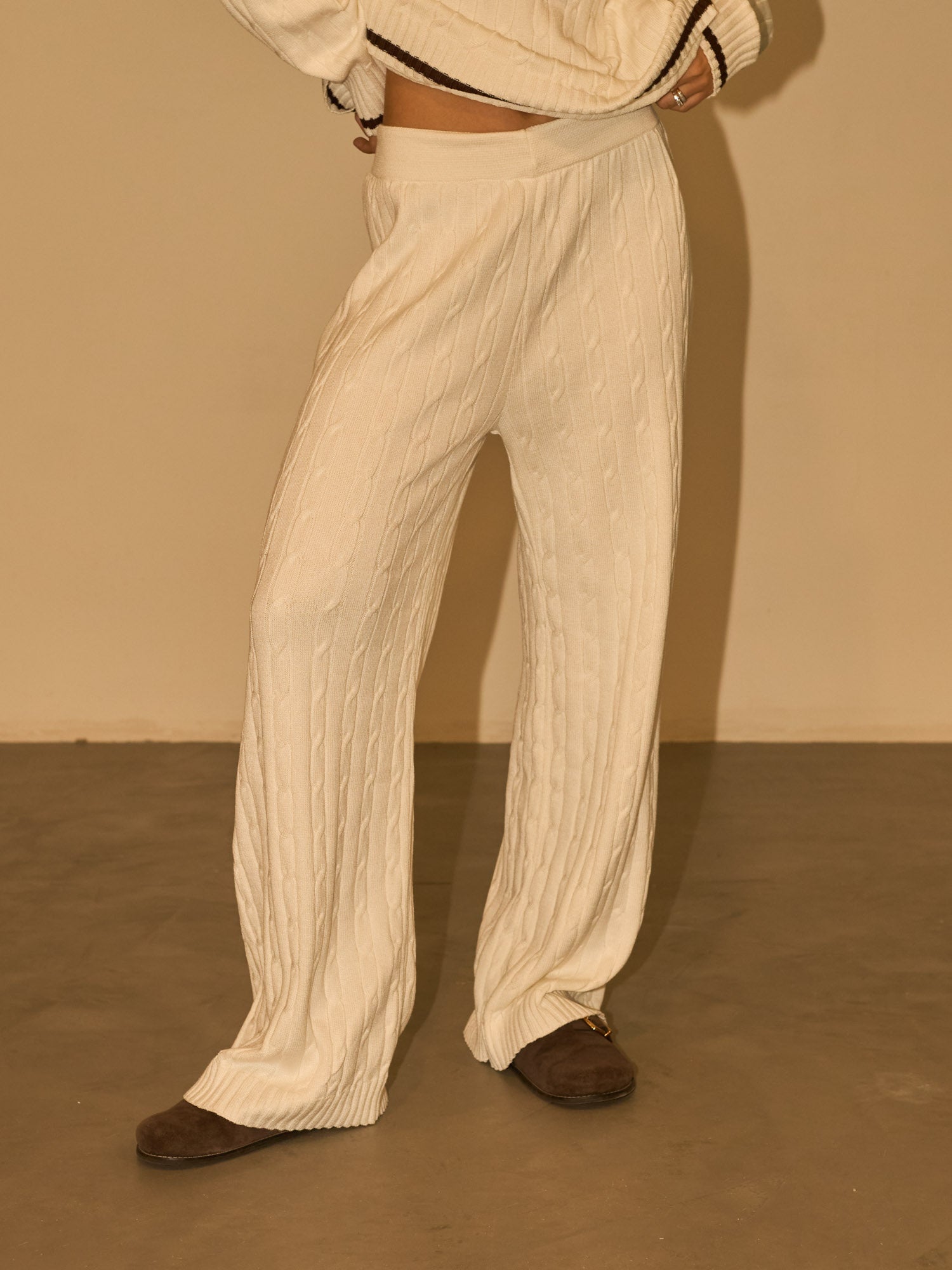 CALÇA TRICOT CAMEROM