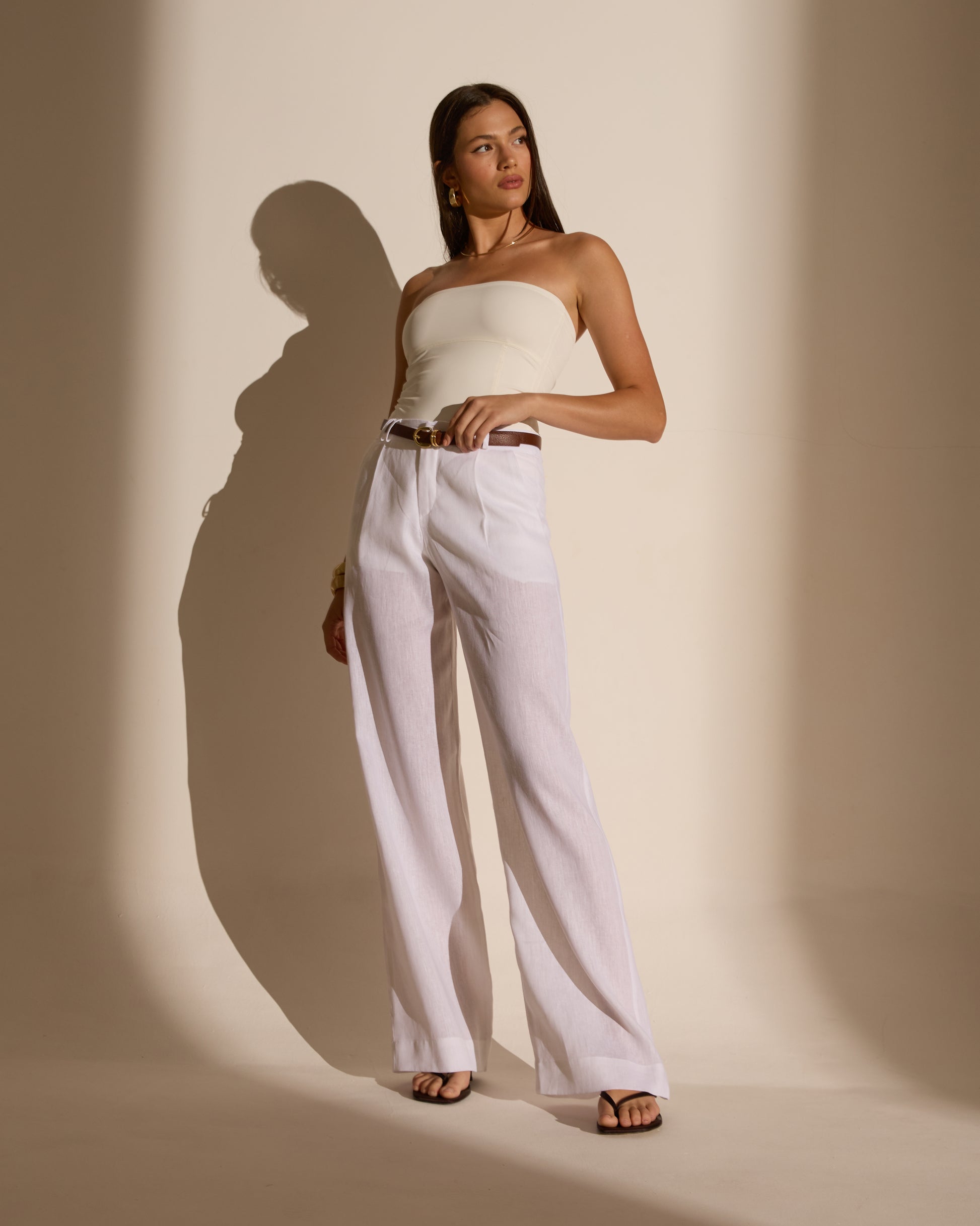 CALÇA LETÍCIA - 100% LINHO