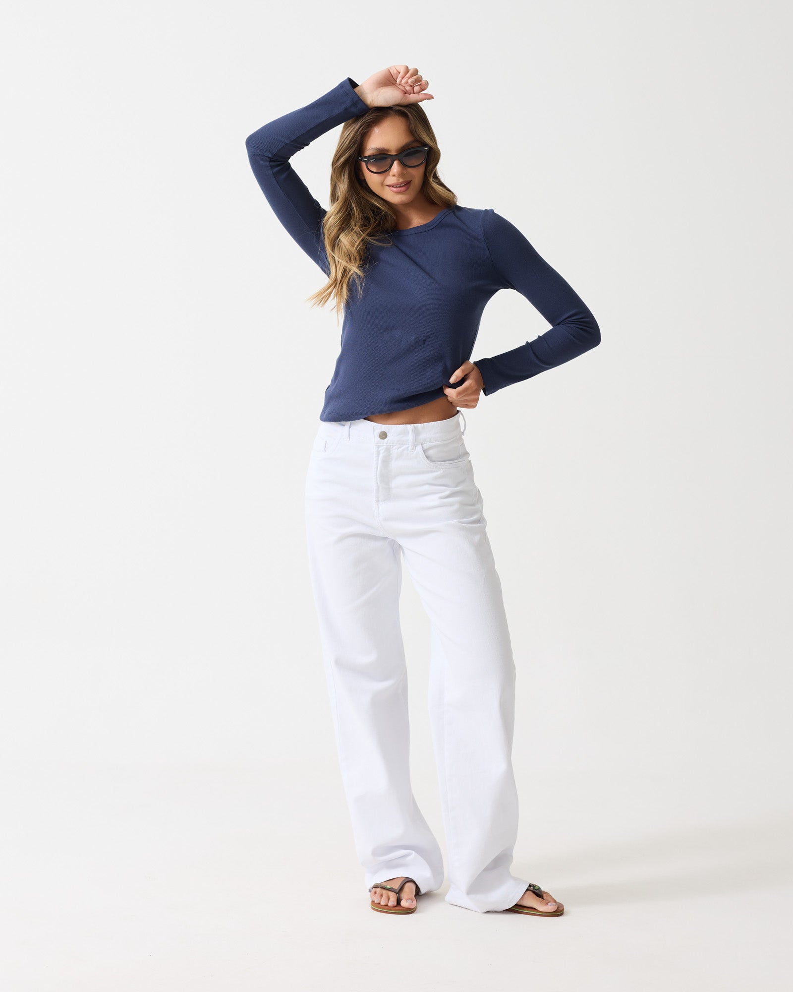 BLUSA LAYLA - PREMIUM RIBBED TOP