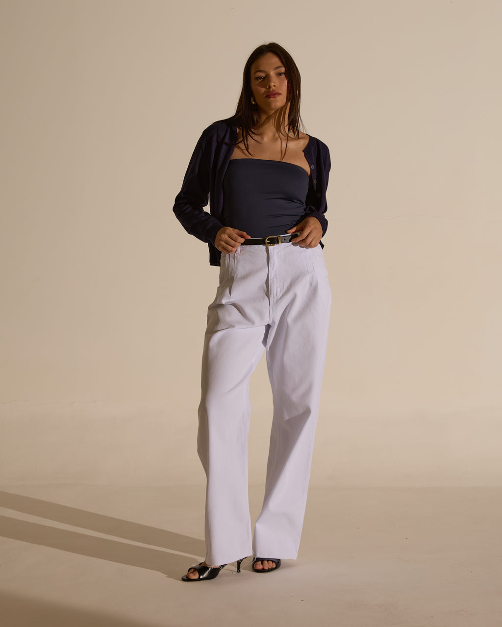 TUBE TOP LARY - POLIAMIDA