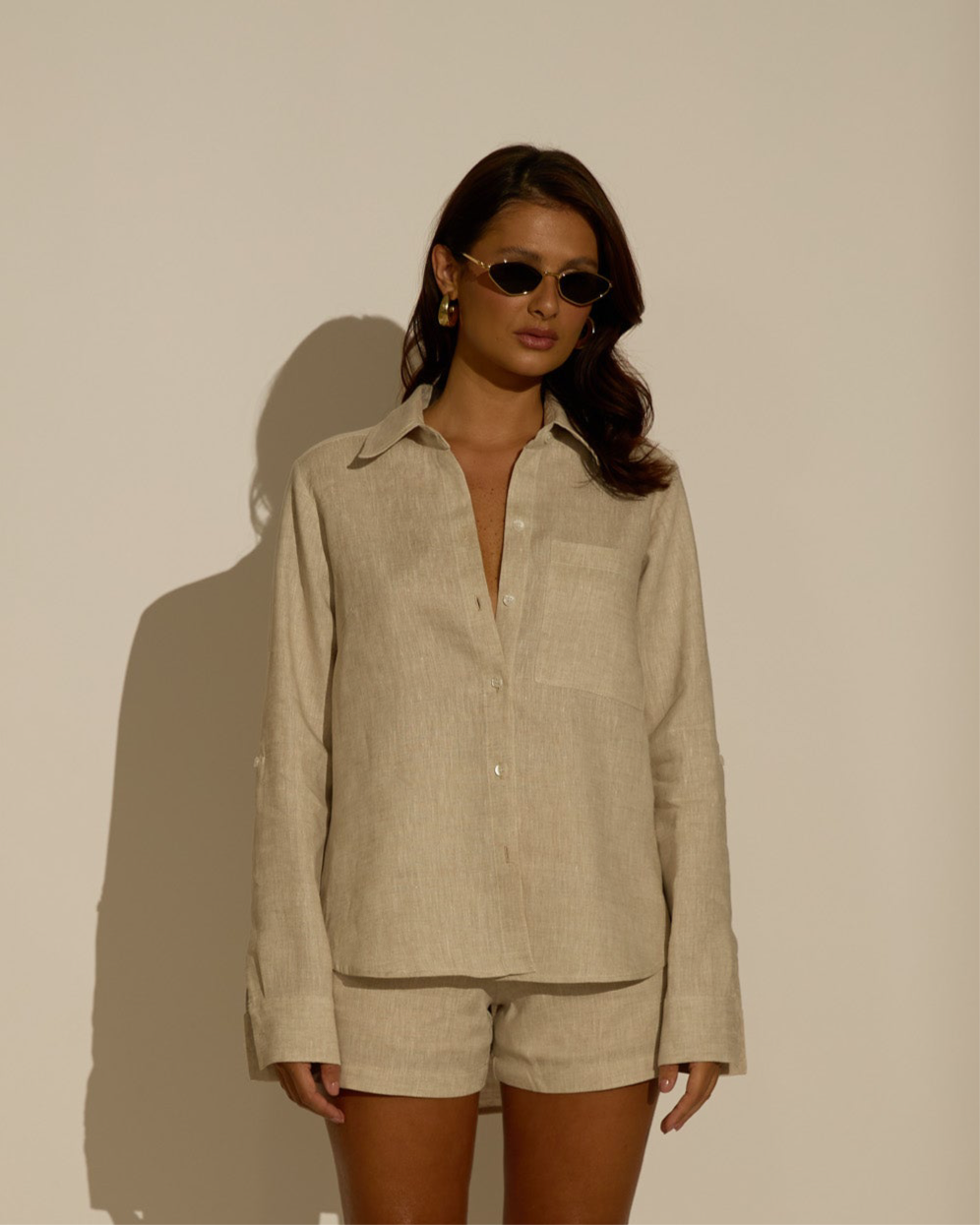 CAMISA LILLY - 100% LINHO
