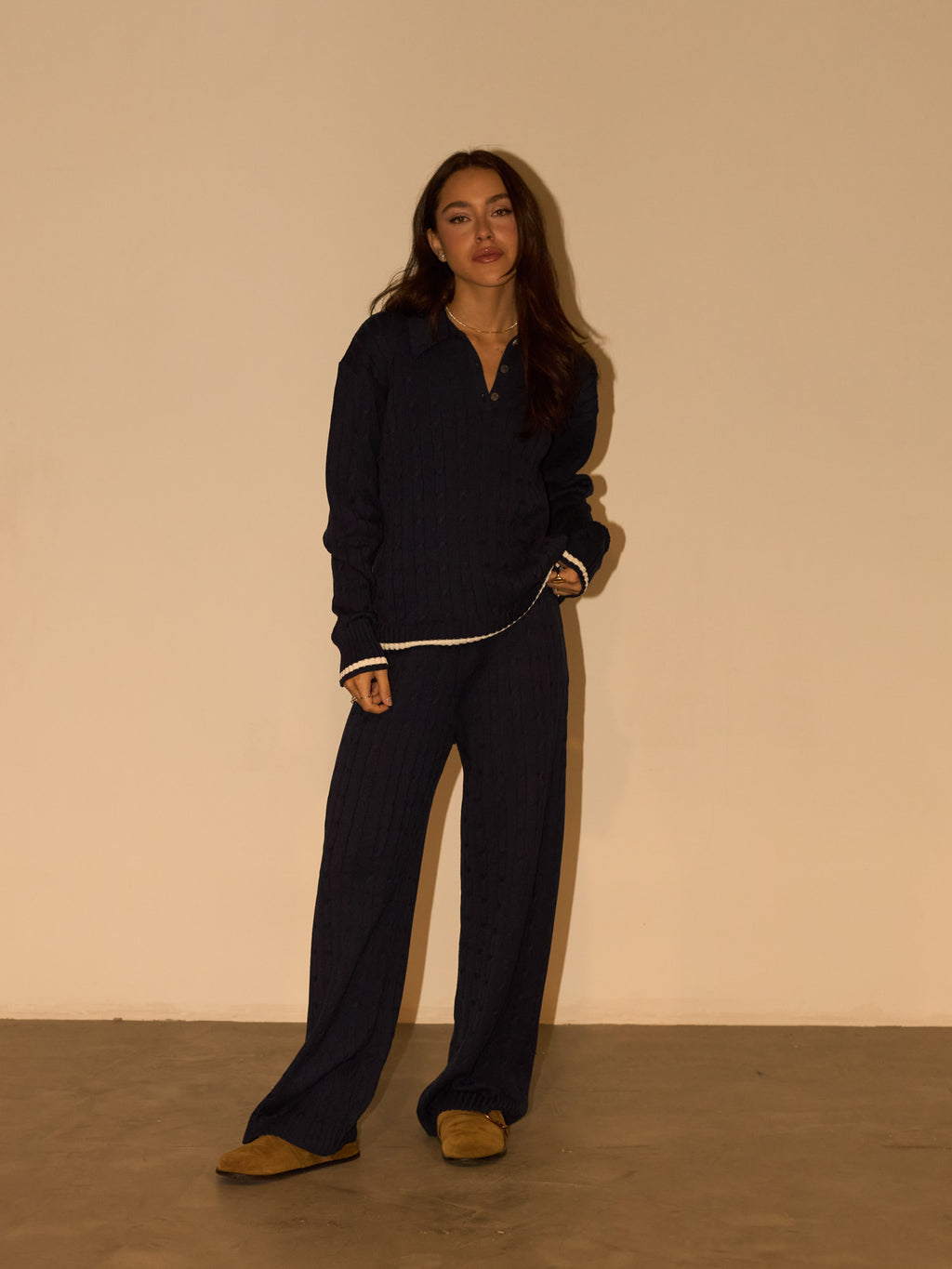CALÇA TRICOT CAMEROM