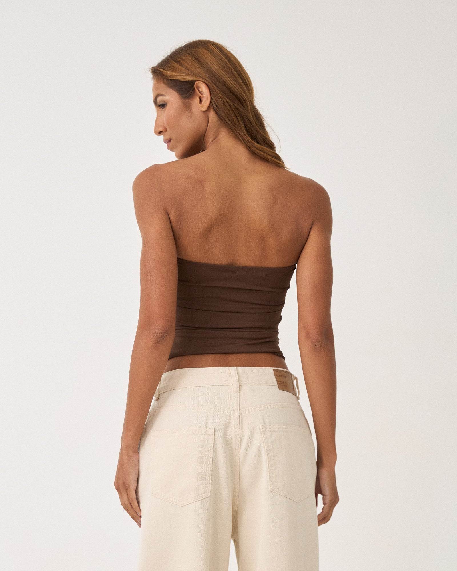 TUBE TOP LARY - POLIAMIDA