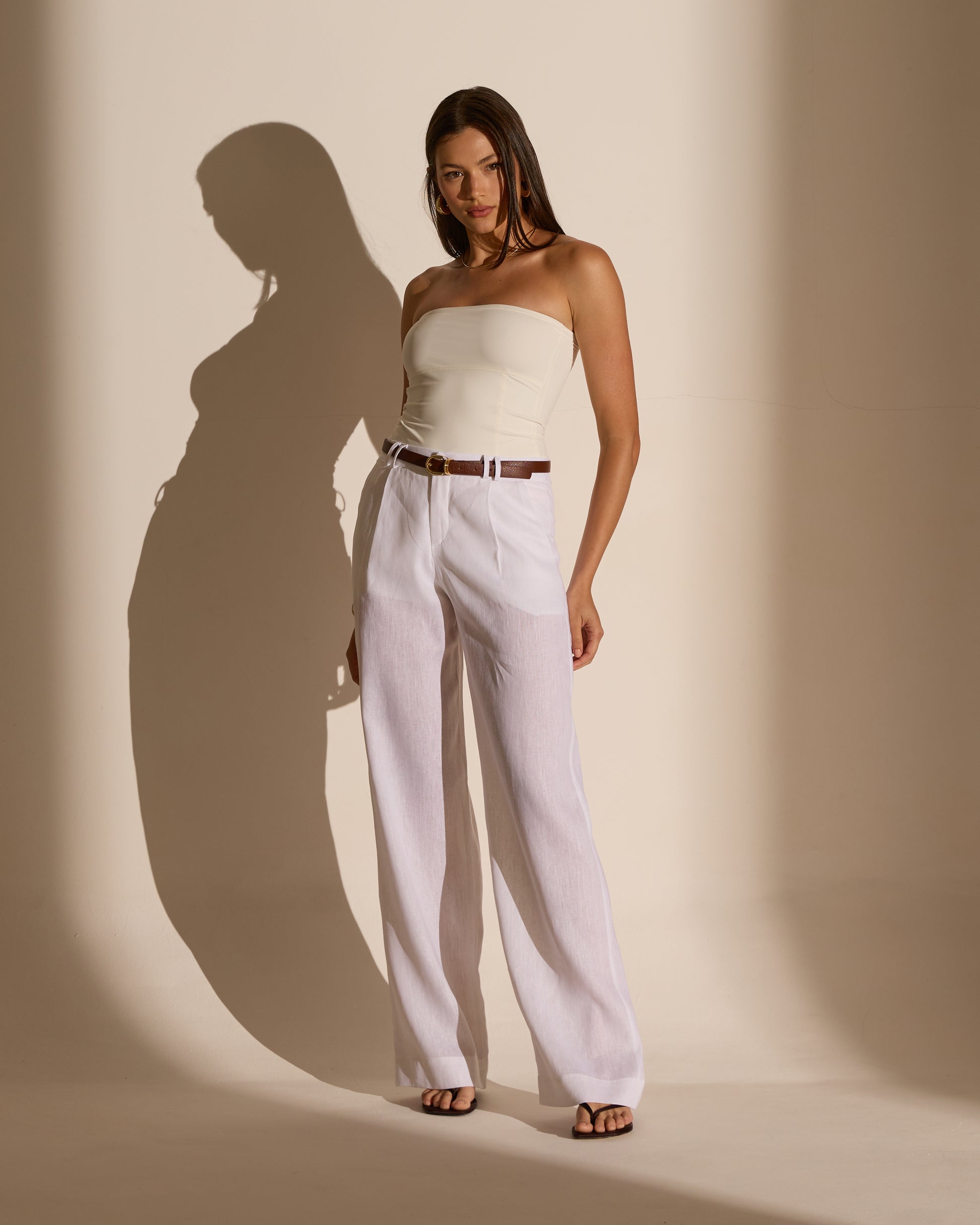 CALÇA LETÍCIA - 100% LINHO