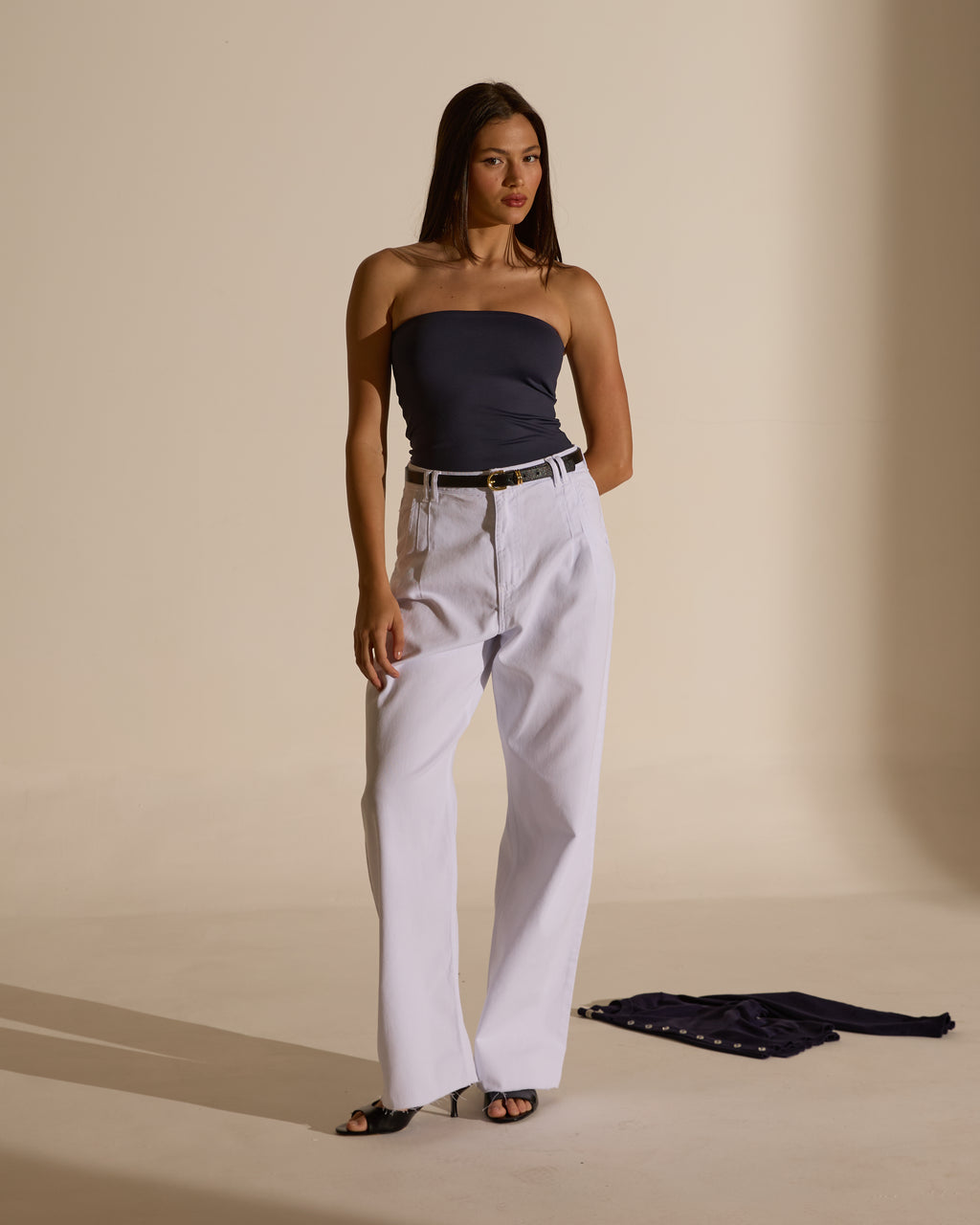 TUBE TOP LARY - POLIAMIDA