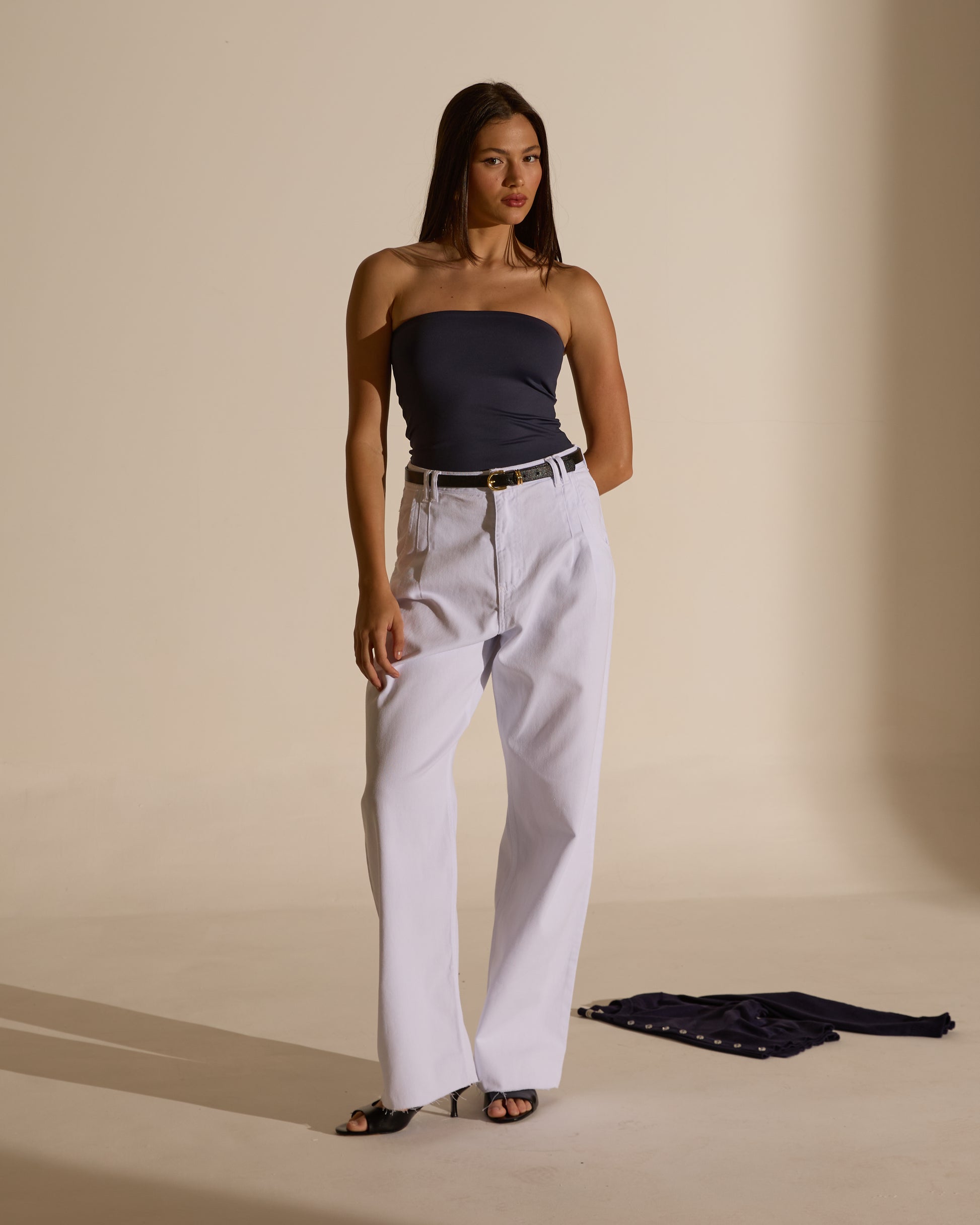 TUBE TOP LARY - POLIAMIDA