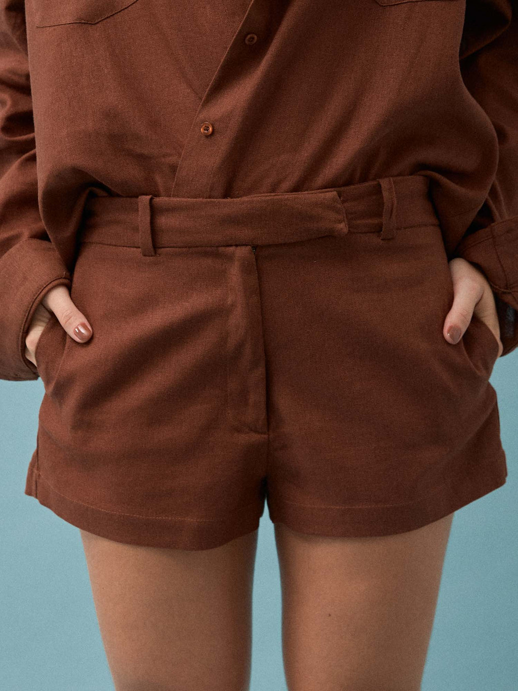SHORTS CELINE - VISCOLINHO