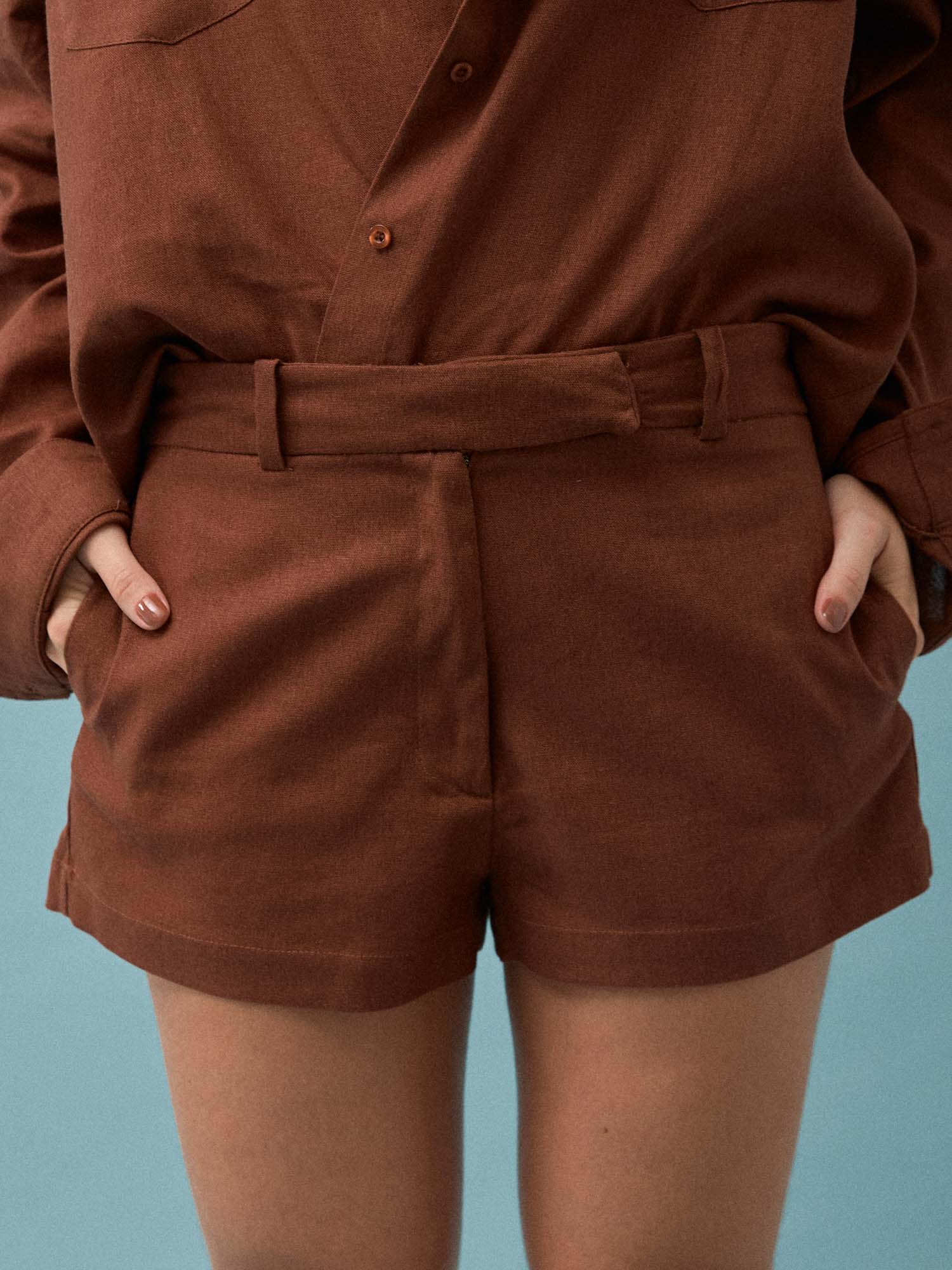 SHORTS CELINE - VISCOLINHO