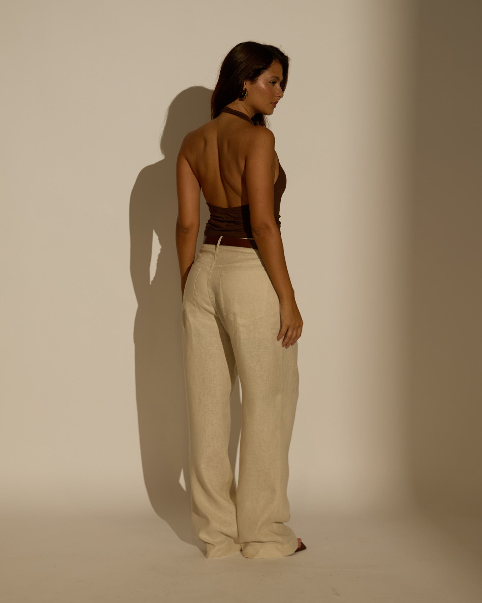 CALÇA GIOH - 100% LINHO