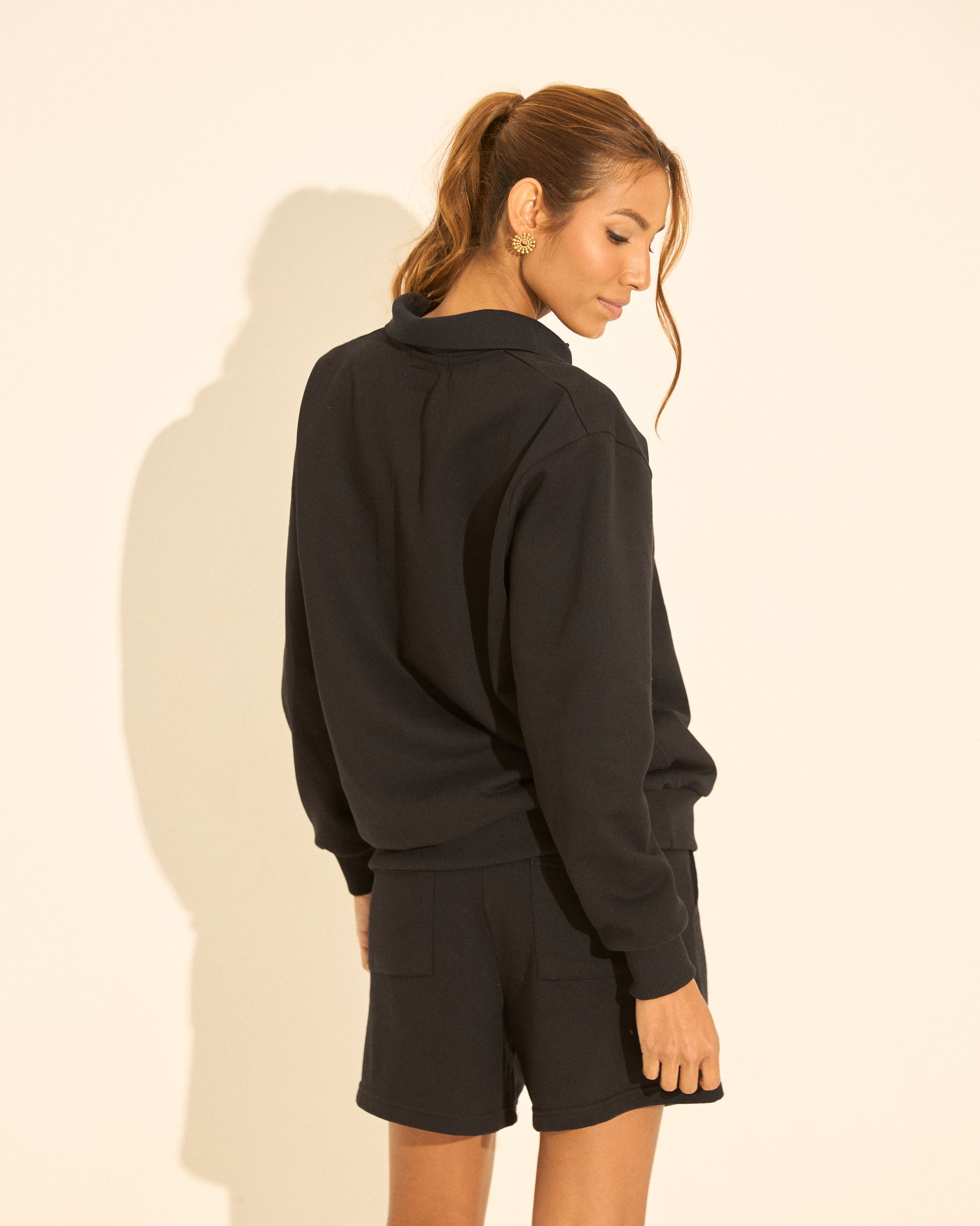 SHORTS BELLE - MOLETOM