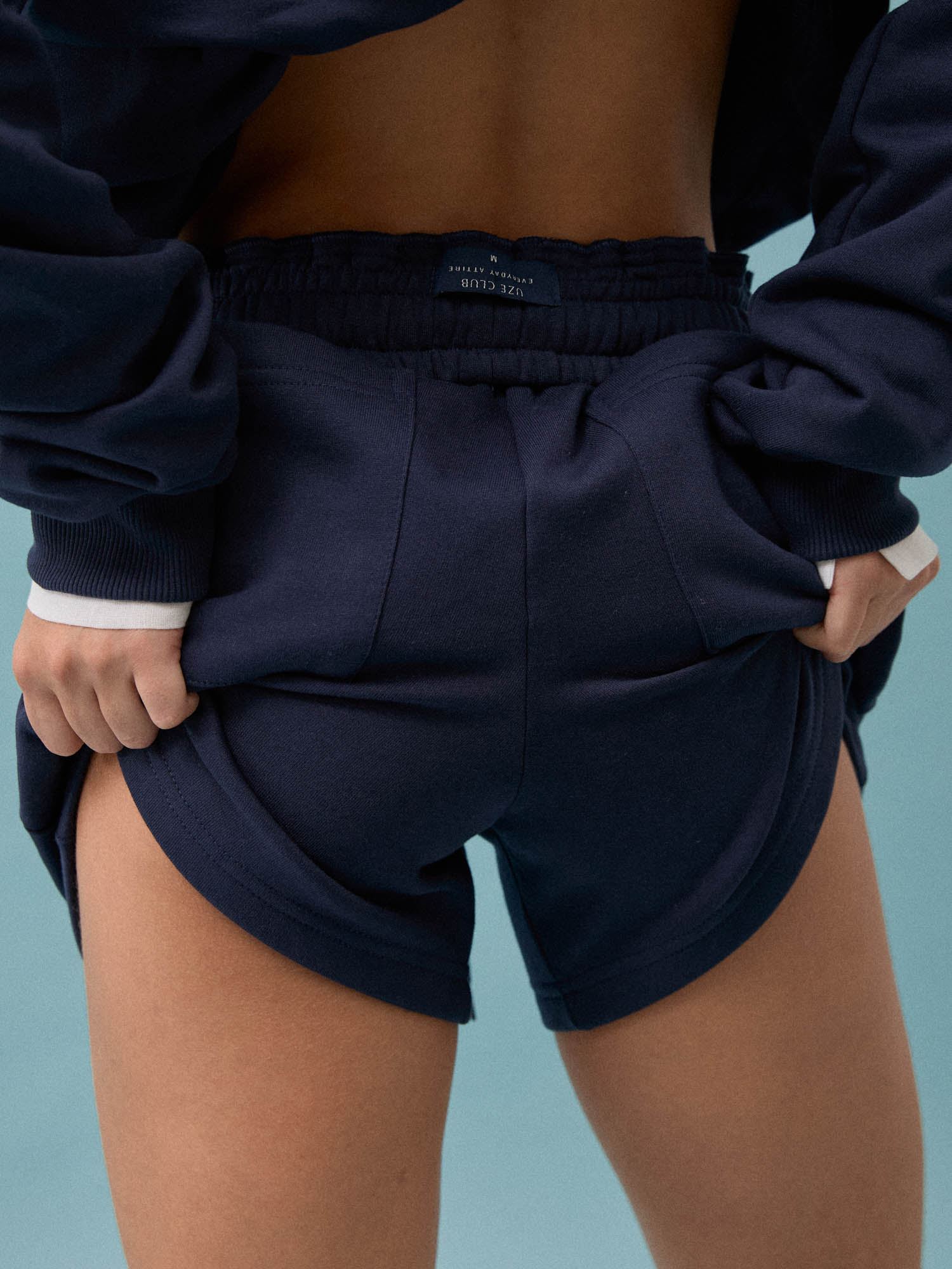 SHORTS BELLE - MOLETOM