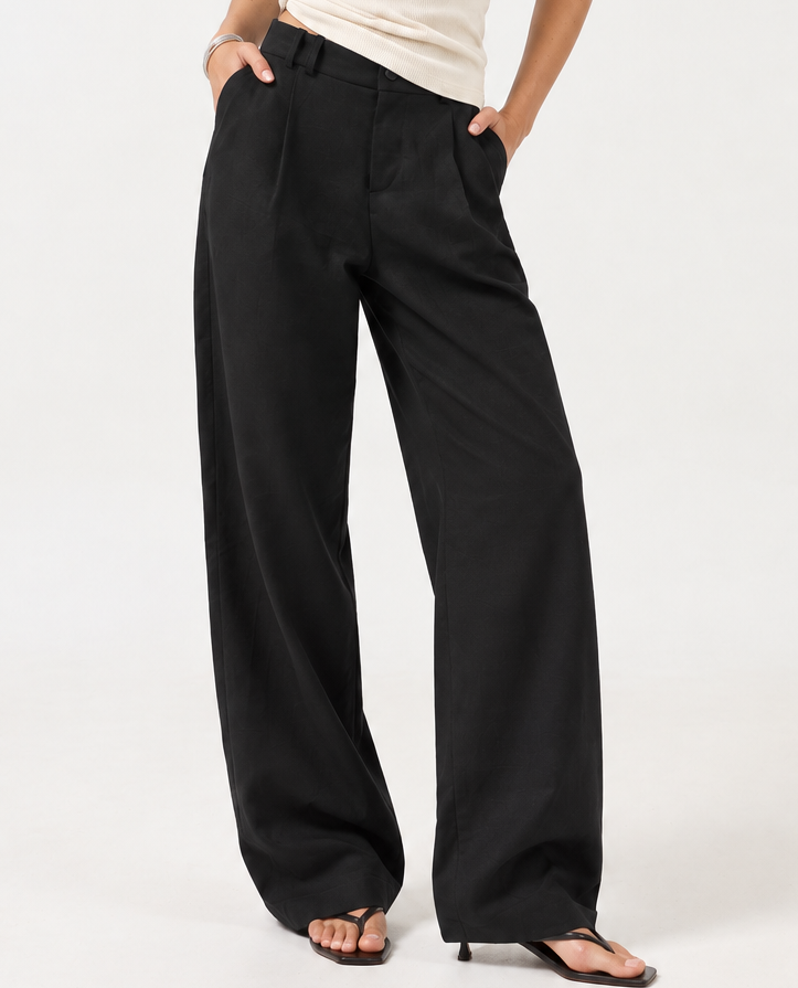 CALÇA LETÍCIA - 100% LINHO