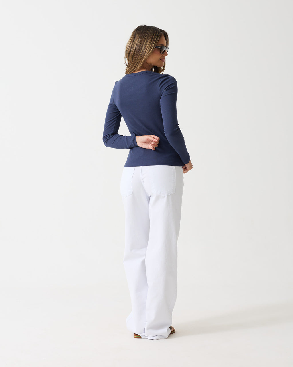 BLUSA LAYLA - PREMIUM RIBBED TOP