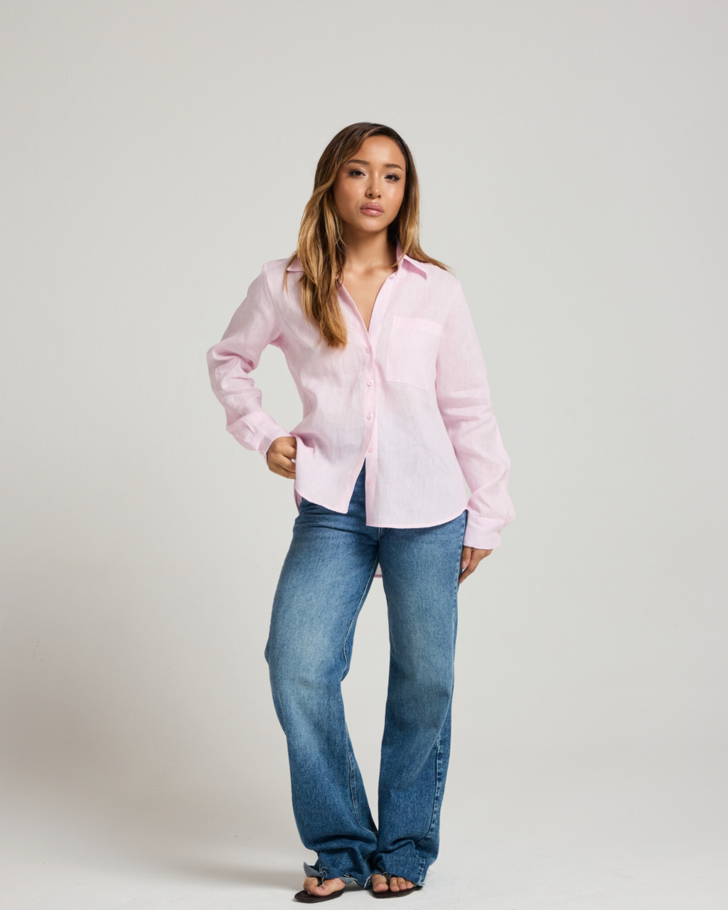 CAMISA LILLY - 100% LINHO