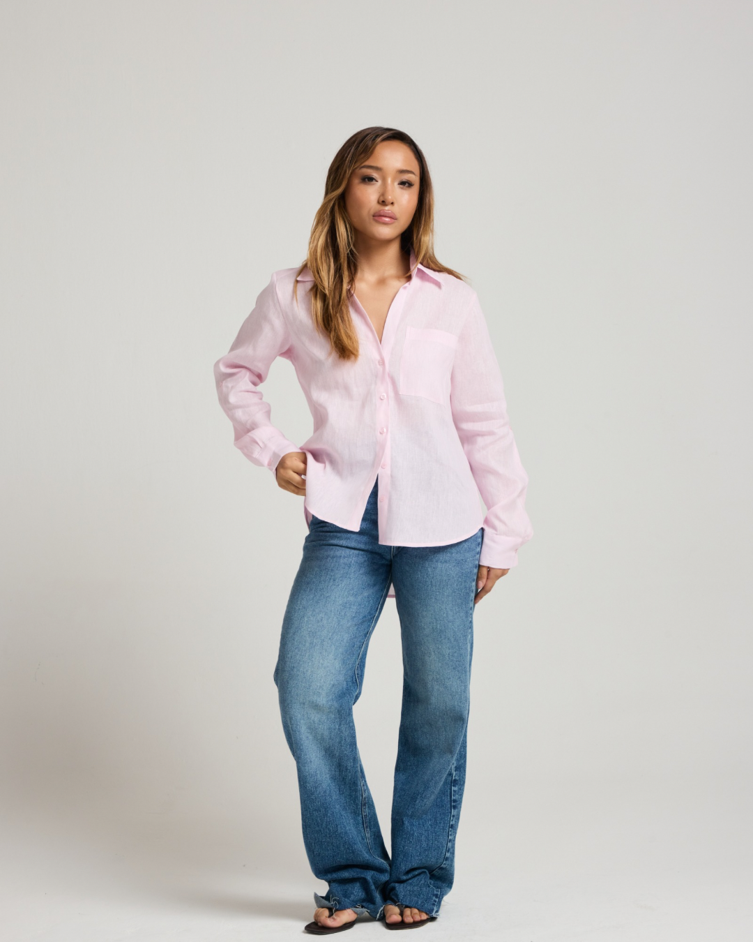 CAMISA LILLY - 100% LINHO