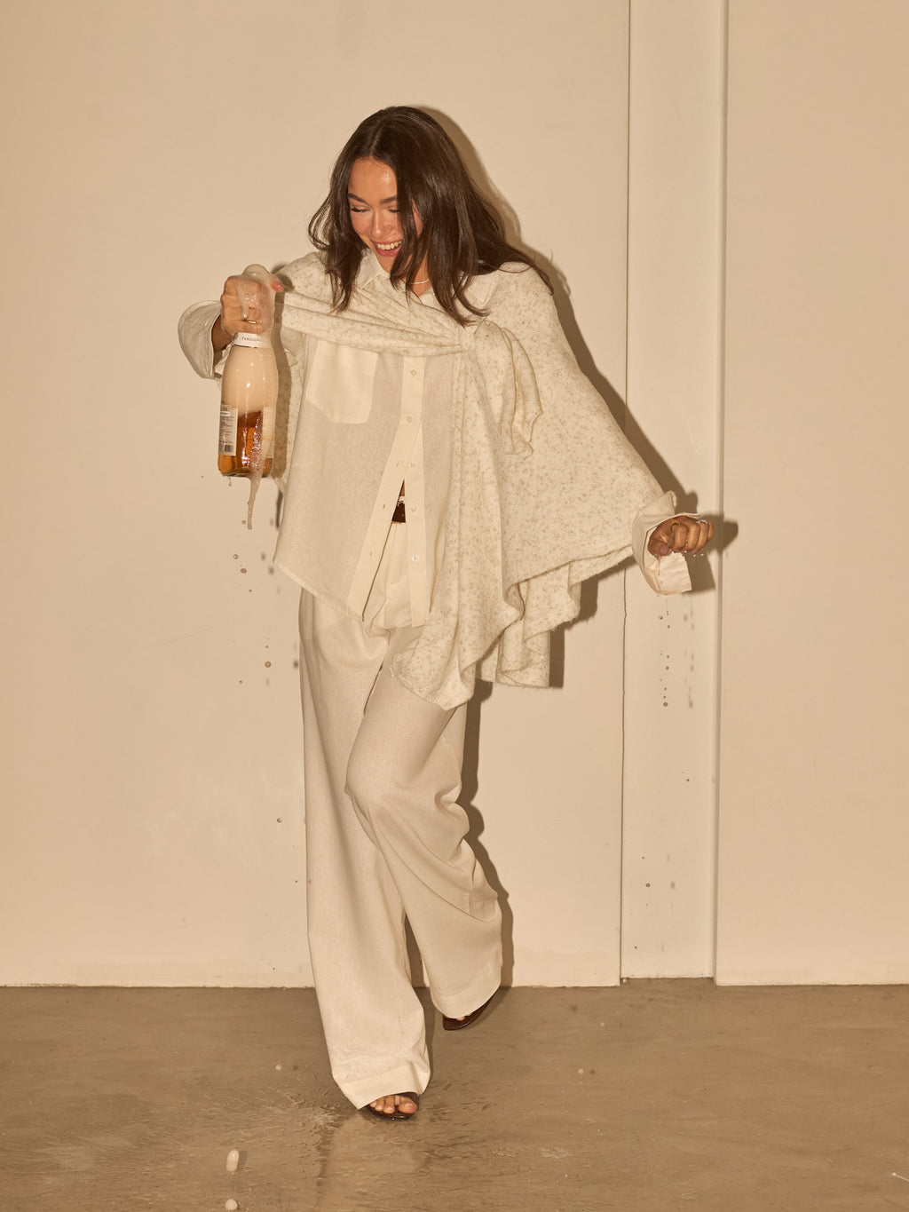 PONCHO MESS