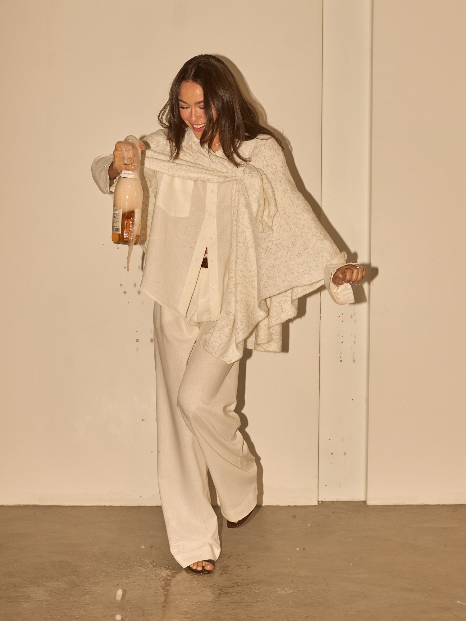 PONCHO MESS