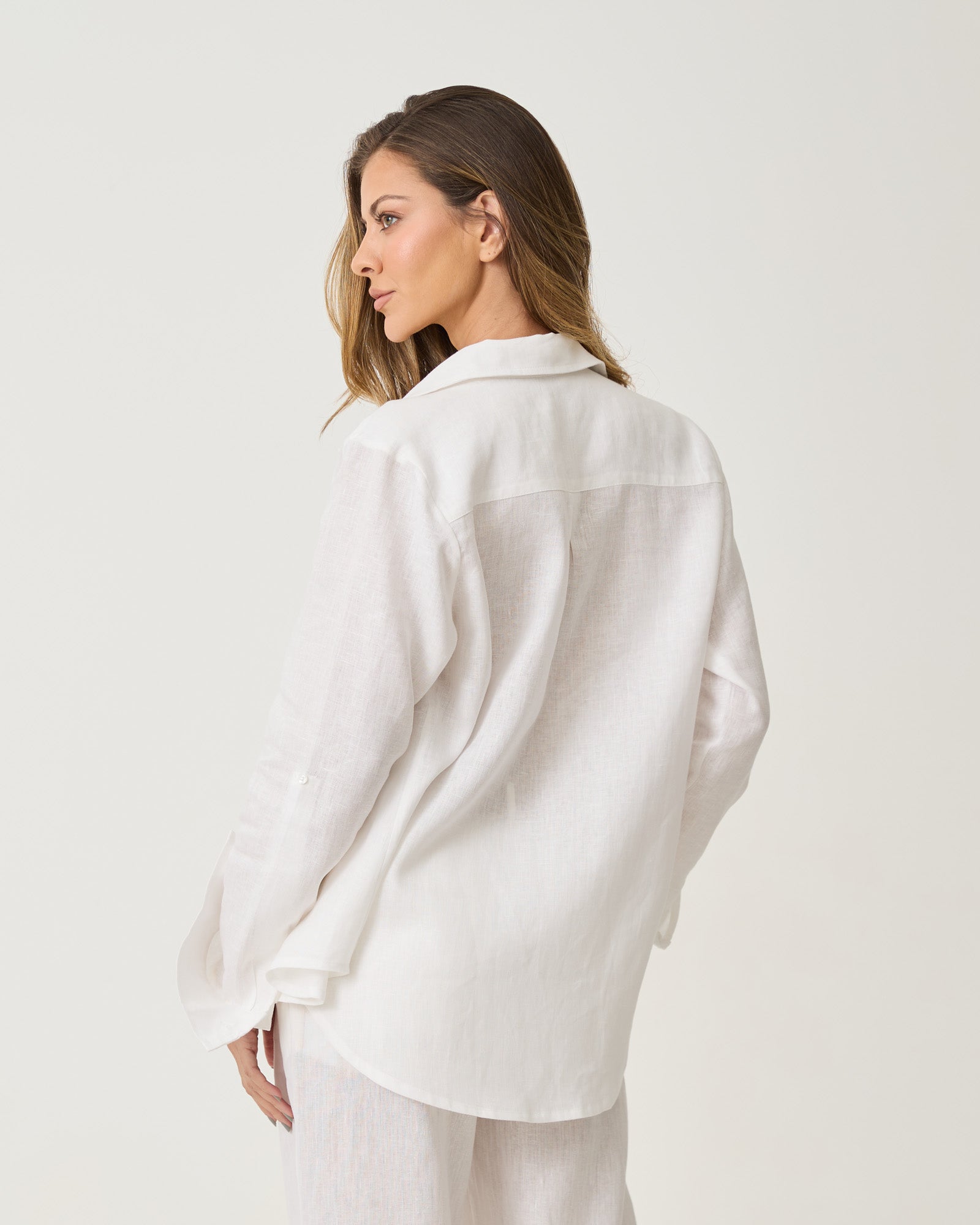 CAMISA PATY - 100% LINHO