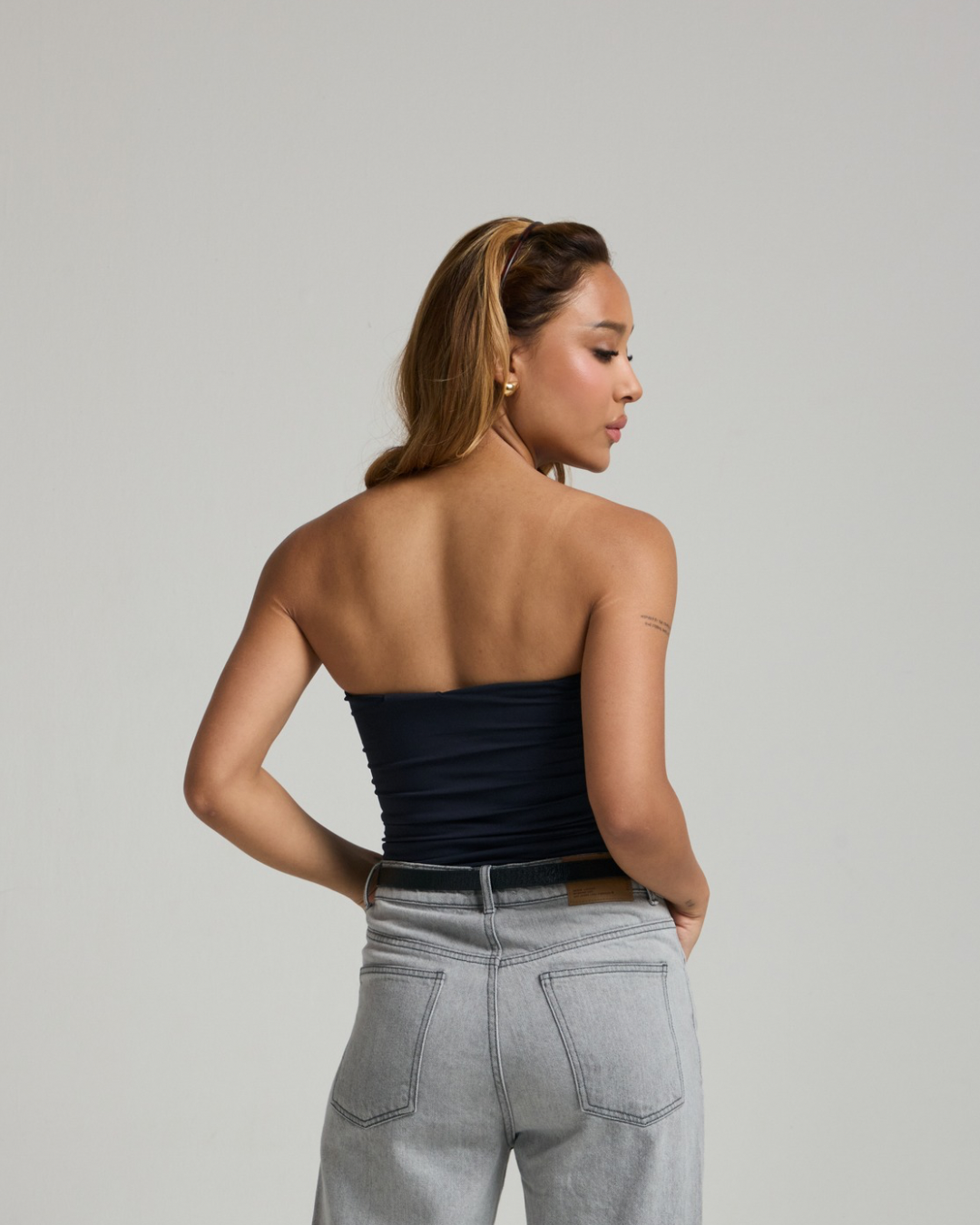 TUBE TOP LARY - POLIAMIDA