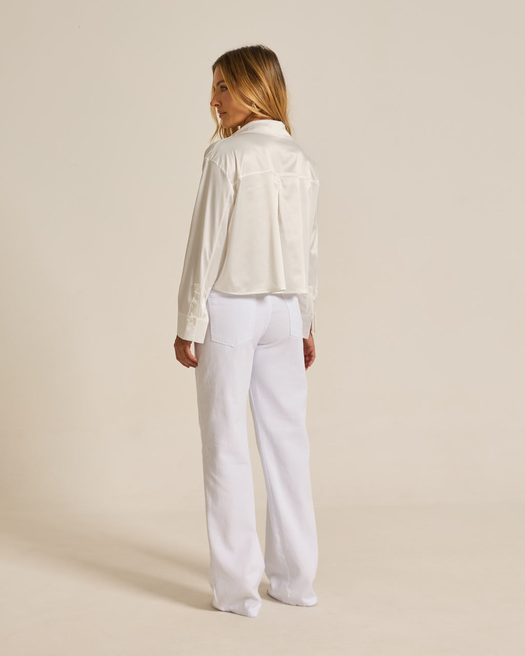 CALÇA LUCI BRANCA - DENIM