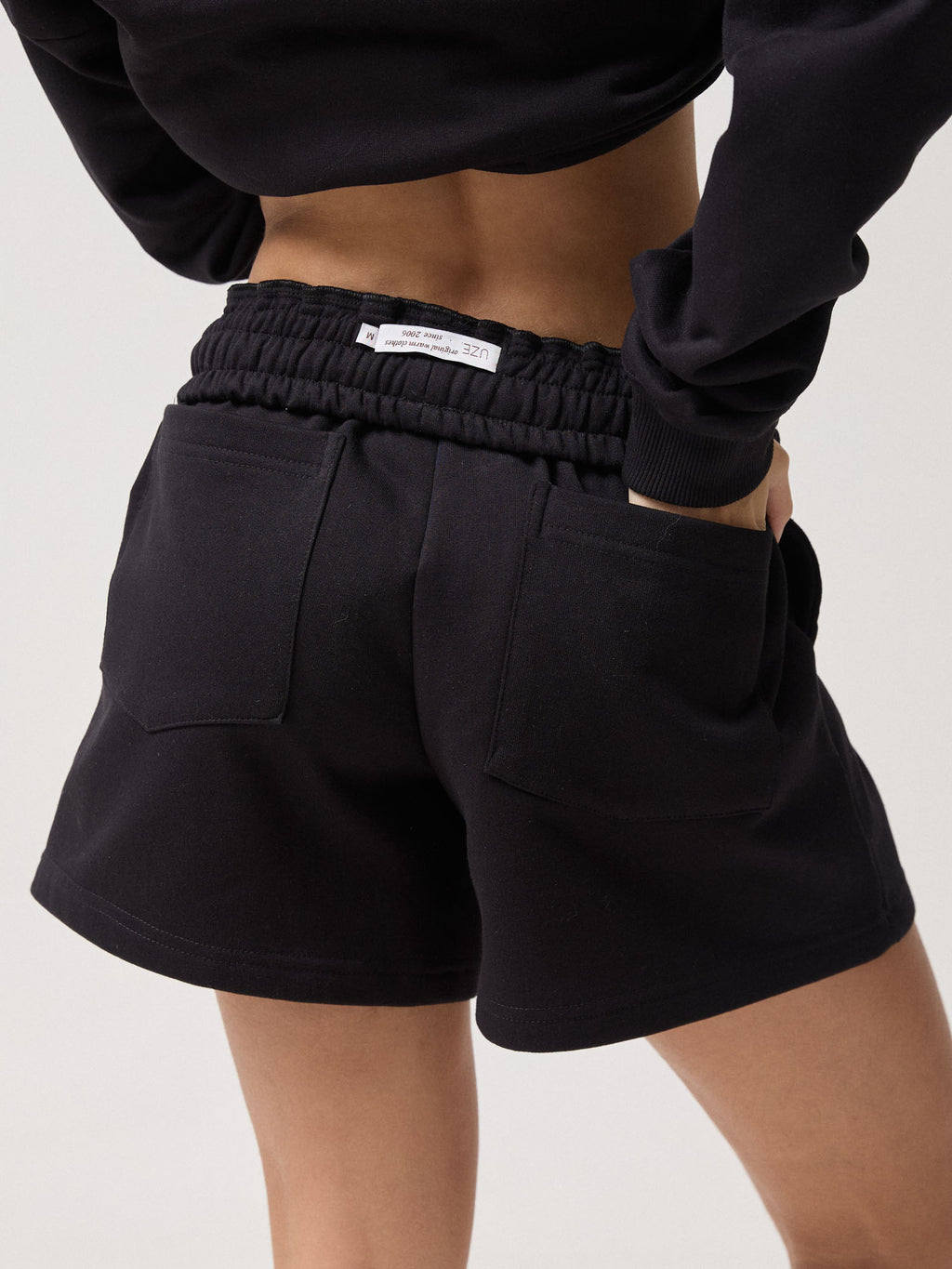 SHORTS BELLE - MOLETOM